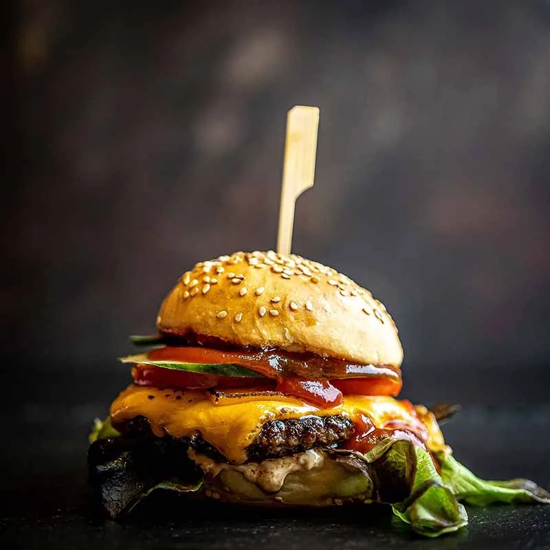 Spicy Cheese Burger