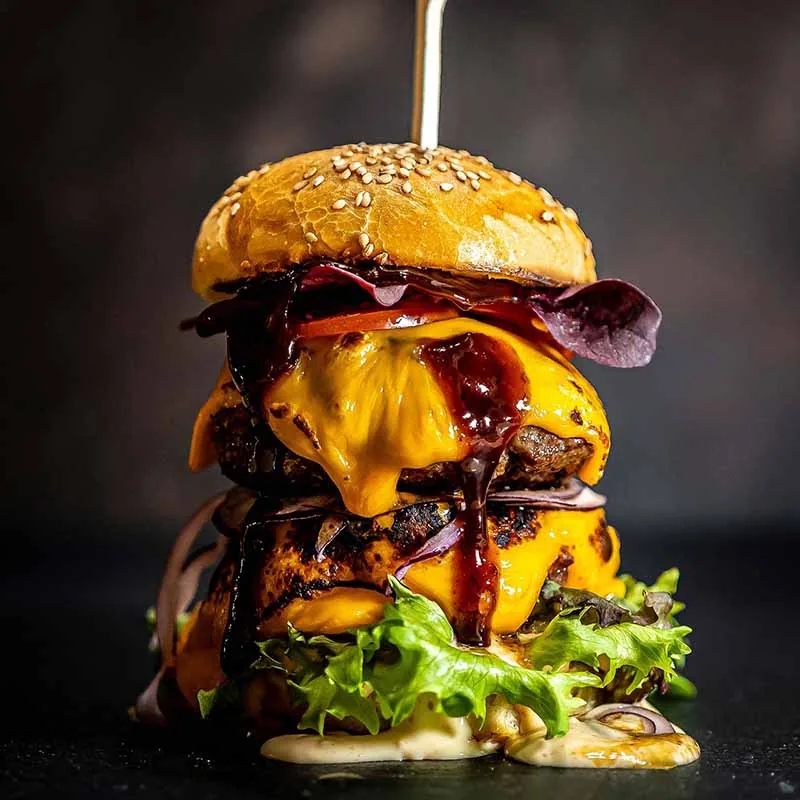 Monster Double Cheese Burger