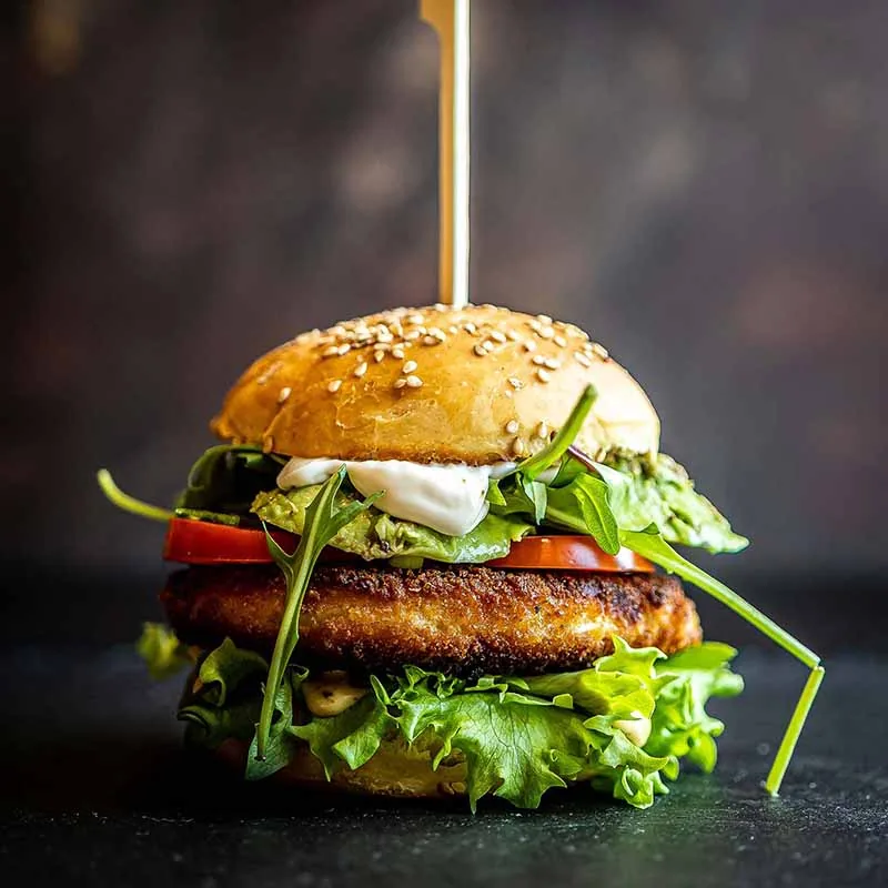 Avocado Chicken Burger