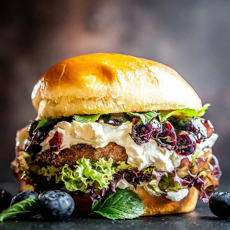 Sweet Iberico Pork Burger