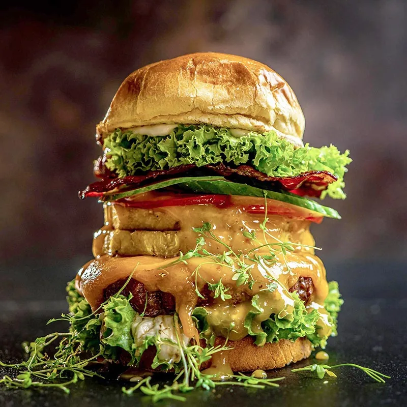 Mango Tango Hawaii Burger
