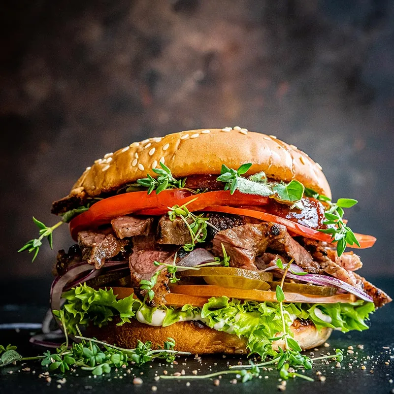 Simmentaler Entrecôte Burger