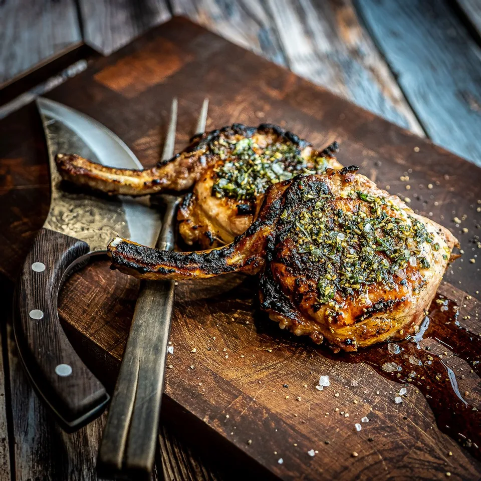 Perfekte Duroc French Racks