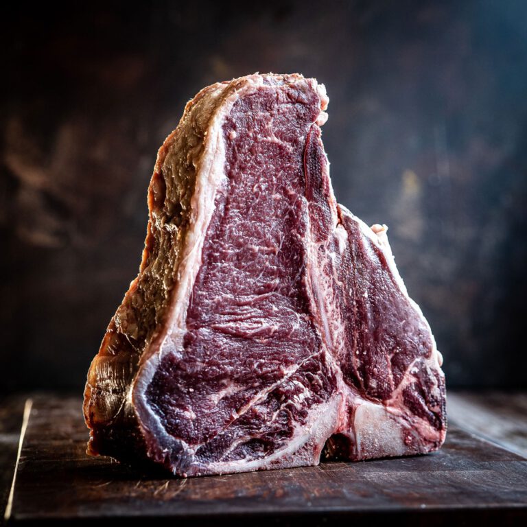 Das perfekte Dry Aged Porterhouse-Steak